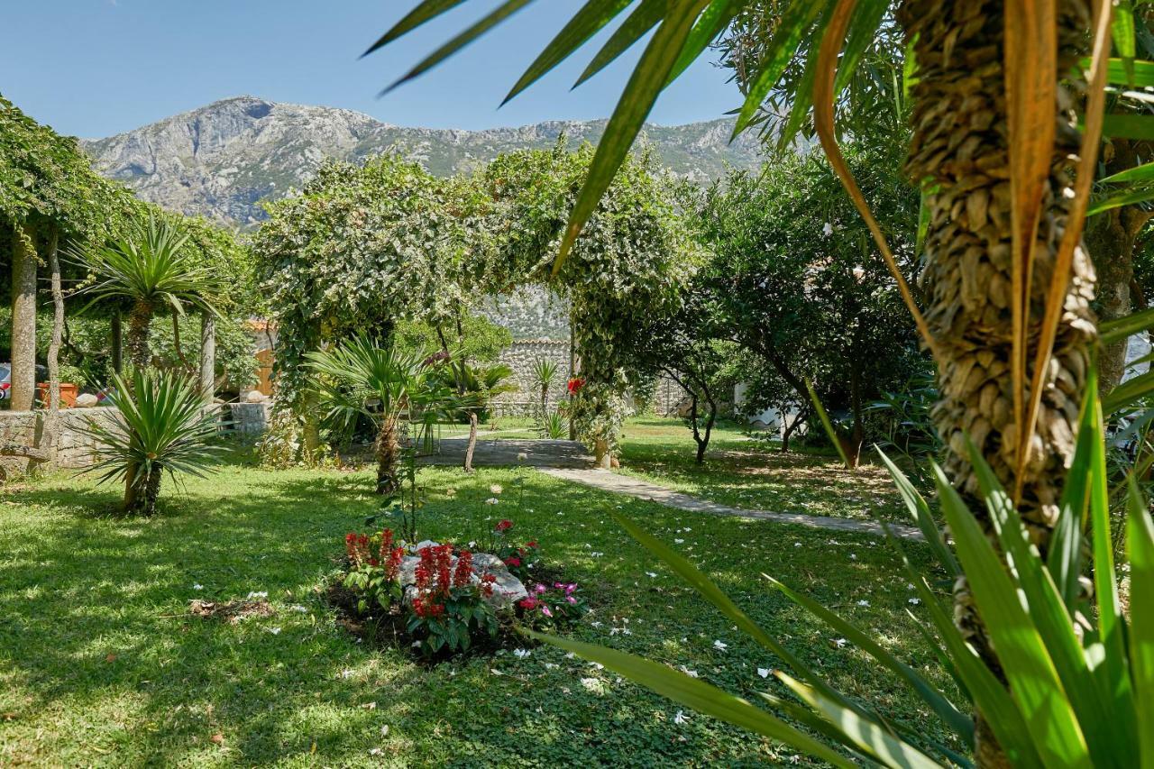 Mediterranean Holiday House & Apartments Kotor Exterior foto
