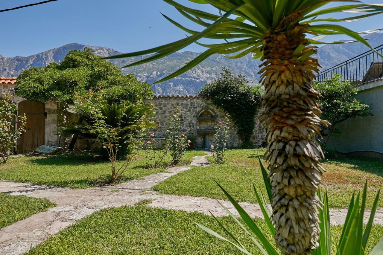 Mediterranean Holiday House & Apartments Kotor Exterior foto